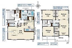 大和高田市曽大根2丁目 ／新築一戸建