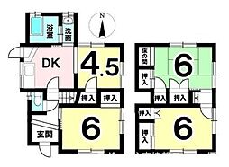 橿原市山之坊町　一戸建
