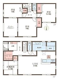 リーブルガーデン東九条町 3号棟 ／新築一戸建