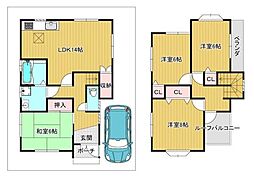 生駒郡安堵町西安堵　一戸建