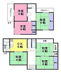 桜井市大字大泉の一戸建て