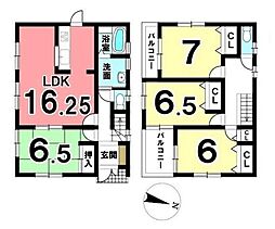 桜井市忍阪　一戸建