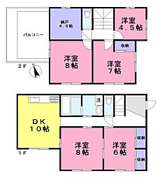 香芝市関屋北4丁目　一戸建