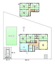 葛城市兵家　一戸建