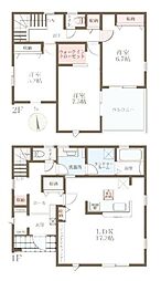 リーブルガーデン小泉町 2号棟 ／新築一戸建
