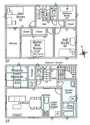 クレイドルガーデン箕山町 1号棟 ／新築一戸建