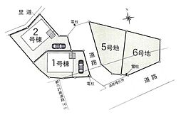 クレイドルガーデン箕山町 5号地　建築条件なし土地