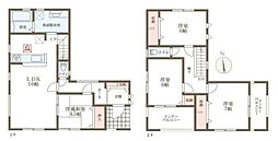 リーブルガーデン平等坊町 2号棟 ／新築一戸建