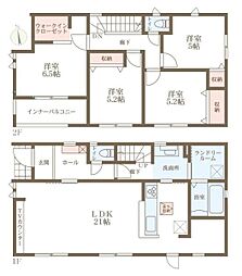 リーブルガーデン矢田山町 2号棟 ／新築一戸建