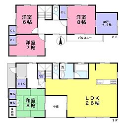 北葛城郡広陵町馬見北3丁目　一戸建