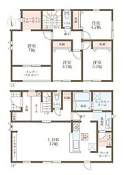リーブルガーデン矢田山町 3号棟 ／新築一戸建