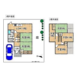 磯城郡田原本町大字八尾の一戸建て