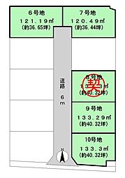 天理市田井庄町の土地