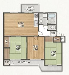関屋あしびハイツ 11号棟