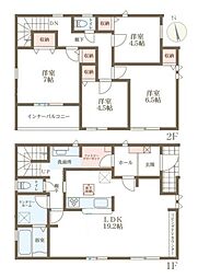 リーブルガーデンみささぎ台 2号棟 ／新築一戸建