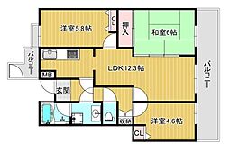 ローレルコート萩の台 4号棟