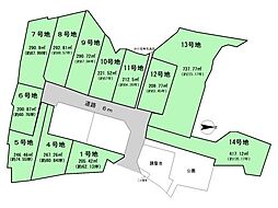 生駒郡斑鳩町龍田西３丁目の土地