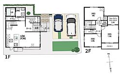 香芝市狐井 10号地 ／新築一戸建