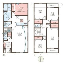リーブルガーデン平松 2号棟 ／新築一戸建