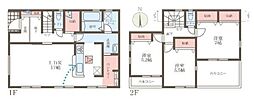 リーブルガーデン平松 3号棟 ／新築一戸建