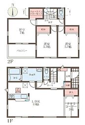 リーブルガーデン平松 5号棟 ／新築一戸建
