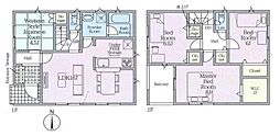 クレイドルガーデン若葉台 1号棟 ／新築一戸建