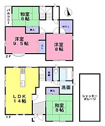 香芝市尼寺3丁目の一戸建て