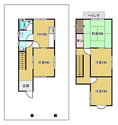 大和郡山市下三橋町 一戸建