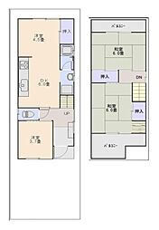 柏原市旭ケ丘3丁目　一戸建