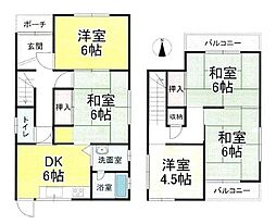 桜井市大泉　一戸建