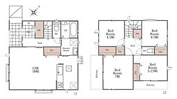 生駒市萩の台 Ｎ号棟 ／新築一戸建
