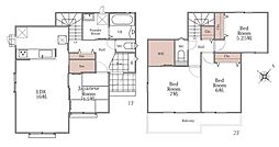 生駒市萩の台 Ｆ号棟 ／新築一戸建