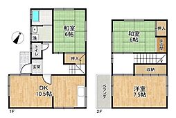北葛城郡上牧町米山台2丁目　一戸建