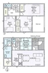 クレイドルガーデン市場 1号棟 ／新築一戸建