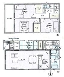 クレイドルガーデン市場 4号棟 ／新築一戸建