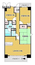 東急ドエル大和八木アネックスＣ棟