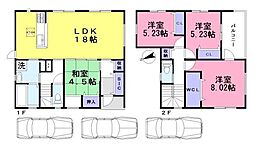 桜井市金屋 2号地／一戸建