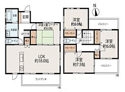 大和高田市曽大根1丁目　一戸建