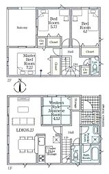 クレイドルガーデン今国府町 1号棟 ／新築一戸建