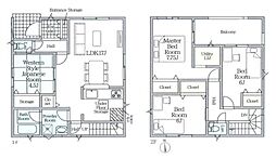 クレイドルガーデン今国府町 3号棟 ／新築一戸建