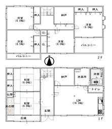 大和高田市今里川合方　一戸建