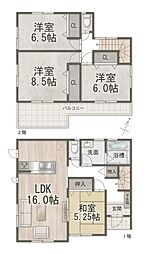 橿原市白橿町8丁目　一戸建