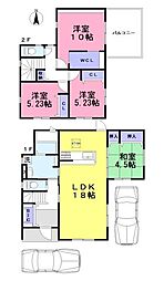 桜井市慈恩寺 2号地 ／一戸建