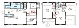 リーブルガーデン六条 ／新築一戸建