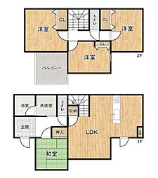 橿原市小槻町　一戸建