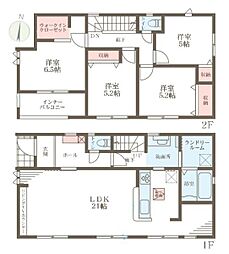 リーブルガーデン磯壁 2号棟 ／新築一戸建