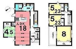 北葛城郡広陵町大野 5号地 ／新築一戸建