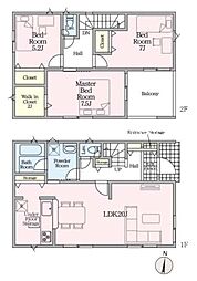 クレイドルガーデン下垣内 7号棟 ／新築一戸建