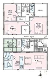 クレイドルガーデン龍田南 1号棟 ／新築一戸建