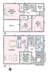 クレイドルガーデン龍田南 2号棟 ／新築一戸建
